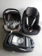 Maxi Cosi isofix en 2 autostoelen (groep 0+ en 1), Kinderen en Baby's, Ophalen, Gebruikt, 0 t/m 18 kg, Isofix