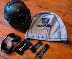 Shark Vancore motorhelm maat XS + smoke vizier, XS, Shark