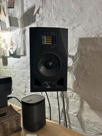 Adam Audio A5X monitors set, Enlèvement, Comme neuf