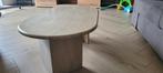 Table basse travertin, Huis en Inrichting, Tafels | Salontafels, Ophalen, Zo goed als nieuw