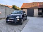mooie fiat 500c, Auto's, Voorwielaandrijving, Cabriolet, Leder en Stof, Zwart