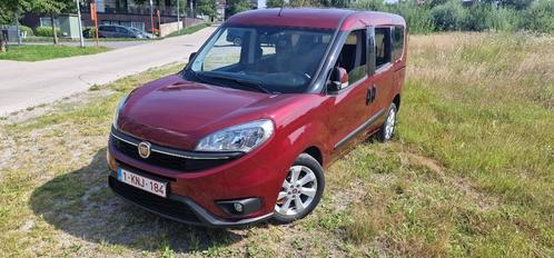 Fiat Doblo 1.6 16V Multijet 142PK 2015 CLIM/NAVI/CARPLAY, Auto's, Fiat, Particulier, Doblo, ABS, Airconditioning, Bluetooth, Boordcomputer