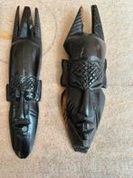 Masques africain Sénégal, Ophalen of Verzenden