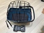 Hondenfietsmand BASIL BUDDY MIK, Dieren en Toebehoren, Ophalen of Verzenden, Zo goed als nieuw, Polyester