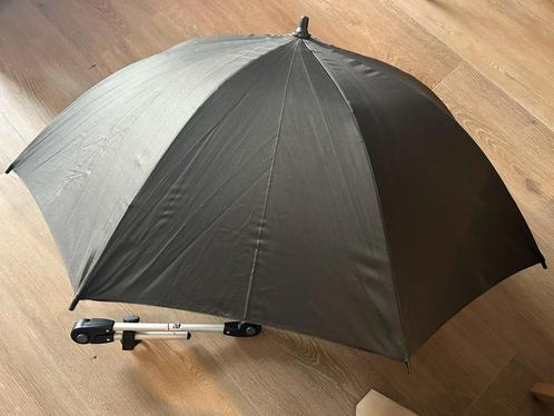 Paraplu om te monteren op rollator, Bijoux, Sacs & Beauté, Parapluies, Utilisé, Noir, Enlèvement ou Envoi