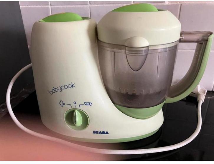 Babycook Béaba – Robot Cuiseur Mixeur Bébé 4-en-1, Enfants & Bébés, Aliments pour bébé & Accessoires, Comme neuf, Chauffe-biberons et petits pots