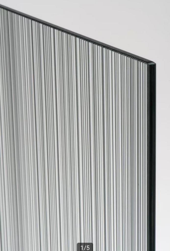 Balmani Modular paroi en verre pour porte, Doe-het-zelf en Bouw, Raamkozijnen en Schuifdeuren, Nieuw, Overige typen, Overige materialen