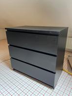 Commode MALM Ikea, 3 ou 4 tiroirs, 25 à 50 cm, 50 à 100 cm, Enlèvement