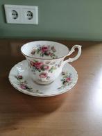 Royal Albert kop en schotel Moss Rose, Ophalen