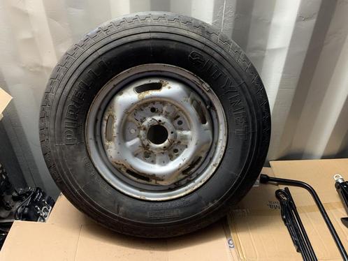 Velg met nieuwe band ford transit 2002 tot 2006 busband, Auto-onderdelen, Banden en Velgen, Banden en Velgen, Zomerbanden, 215 mm