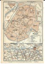 1931 - Mons - plan de la ville, Enlèvement ou Envoi