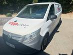 Mercedes Vito 111 cdi 2015, Auto's, Euro 5, Zwart, 4 cilinders, 1600 cc