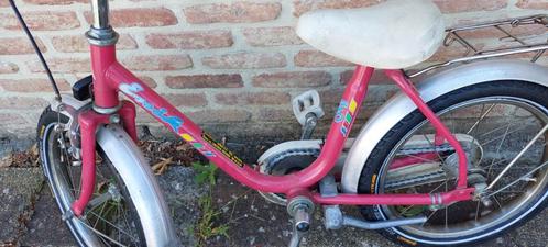 Kinderfiets 16 inch met nieuwe banden en ketting, Fietsen en Brommers, Fietsen | Kinderfietsjes, Gebruikt, 16 tot 20 inch, Ophalen