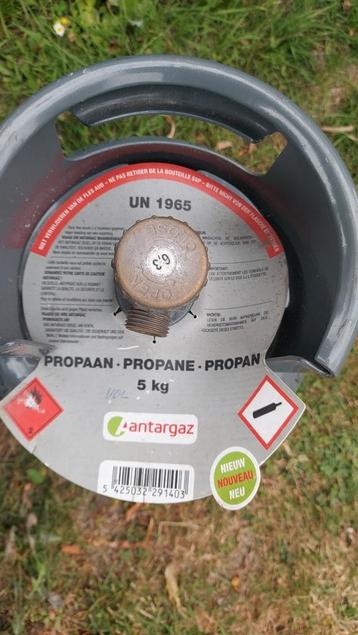 Gasflessen Antargaz propaanfles 5 kg 2 stuks

1volle niet ve beschikbaar voor biedingen