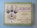 compleet plakalbum Histoire de Belgique Senez Sturbelle Bxl., Verzenden, Zo goed als nieuw, Plaatjesalbum