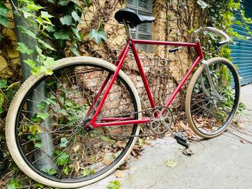 Antieke koersfiets racefiets anno 1900 usa IBEX beschikbaar voor biedingen