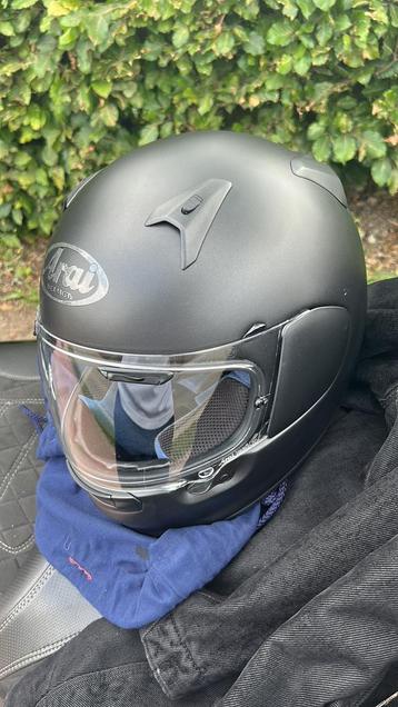 Casque Arai Noir Mat Integral Taille M beschikbaar voor biedingen
