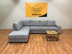 Chaise d'angle modulaire grise — SofaCycle, Enlèvement ou Envoi, Comme neuf