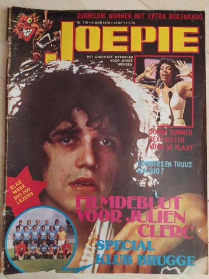 Joepie cover pagina's jaren 70, Verzamelen, Posters, Ophalen of Verzenden