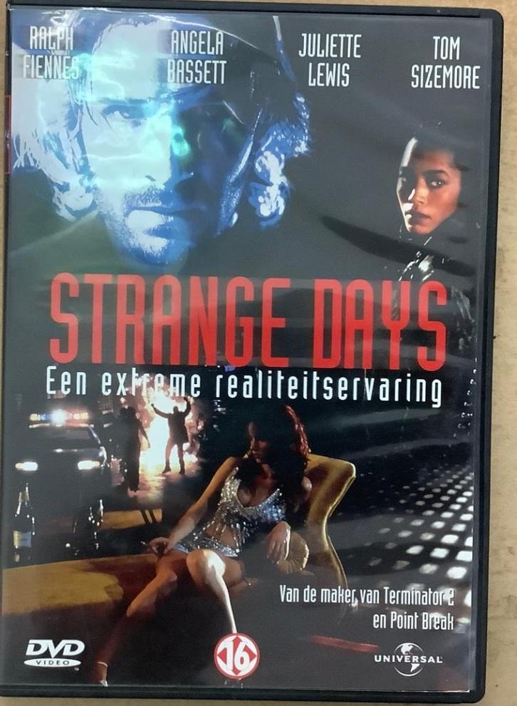 Strange Days (1995) Dvd Zeldzaam !  Angela Bassett, Cd's en Dvd's, Dvd's | Science Fiction en Fantasy, Gebruikt, Science Fiction