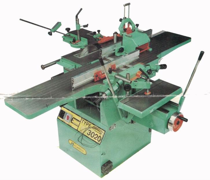 Mecanils houtcombinatie 3020, Zakelijke goederen, Machines en Bouw | Houtbewerking, Ophalen