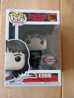 Funko pop Stranger Things #1250 Eddie Special Edition, Ophalen of Verzenden, Nieuw