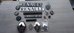 17 oude emblemen van Renault, Verzamelen, Verzenden, Gebruikt, Overige typen
