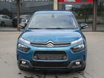 citroen c4 cactus 1.2e-thp feel 2018 61000 km gps camera, Autos, Citroën, 5 places, Berline, Tissu, Bleu