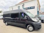 Peugeot Boxer 2.2 HDi L3H2 Camper * 1 JAAR GARANTIE * !, Voorwielaandrijving, Stof, Gebruikt, Zwart