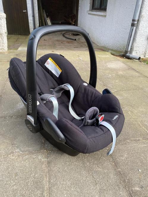 Maxi Cosy Pebble + base Isofix, Kinderen en Baby's, Autostoeltjes, Gebruikt, Maxi-Cosi, 0 t/m 13 kg, Isofix, Ophalen