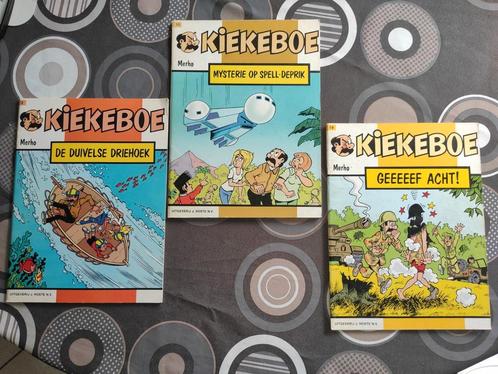 11x strips Kiekeboe, Boeken, Stripverhalen, Gelezen, Meerdere stripboeken, Ophalen