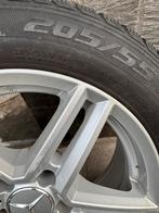 Mercedes winterbanden met Velgen, Auto-onderdelen, Banden en Velgen, Ophalen, Gebruikt, 16 inch, Banden en Velgen