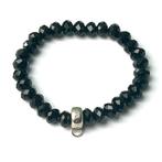 Bracelet Thomas Sabo avec élément en argent 925, Bijoux, Sacs & Beauté, Enlèvement ou Envoi, Utilisé, Argent