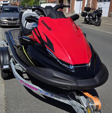Jet Ski Kawasaki STX160LX Année 2024 Neuf avec remorque beschikbaar voor biedingen