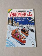 F.C. De Kampioenen presenteert Vertongen & Co nr 9, Eén stripboek, Ophalen of Verzenden, Swerts & Vanas; Hec Leemans