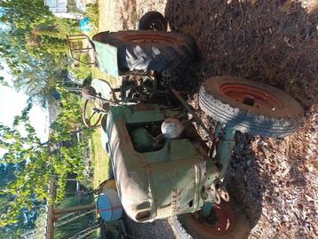 Tracteur Deutz, Enlèvement