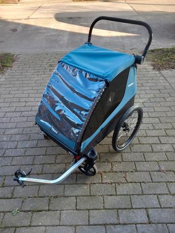 Thule Courier fietskar, Fietsen en Brommers, Ophalen, Gebruikt, Opvouwbaar, 40 tot 60 kg