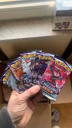 Ensemble d'art Pokemon Chilling Reign, Foil, Enlèvement ou Envoi, Booster, Neuf