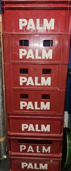 7 oude bakken Palm., Verzamelen, Biermerken, Ophalen, Zo goed als nieuw, Overige typen, Palm