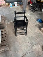 Peuterstoel, Ophalen, Gebruikt