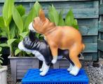 Franse bulldog´s,stoute honden,foei dogs voor in&out,,, Tuin en Terras, Ophalen, Nieuw, Kunststof, Dierenbeeld