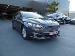 Ford Mondeo Break 1.6 TDCi 115pk Titanium Open Dak Leder, Auto's, Euro 5, Bedrijf, Zilver of Grijs, 113 pk