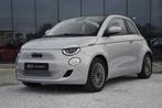 Fiat 500 500E CABRIO 42 kWh (automatique), Autos, Argent ou Gris, 87 kW, Entreprise, Cabriolet