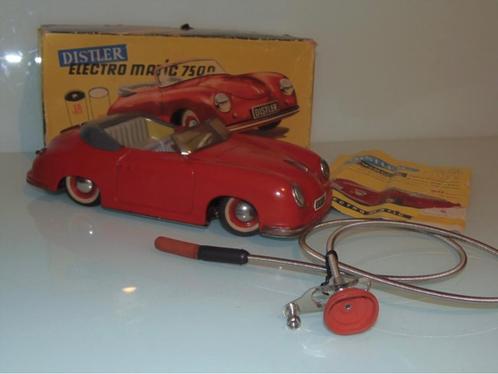 Porsche 365 distler electro matic 7500, Antiek en Kunst, Antiek | Speelgoed, Ophalen