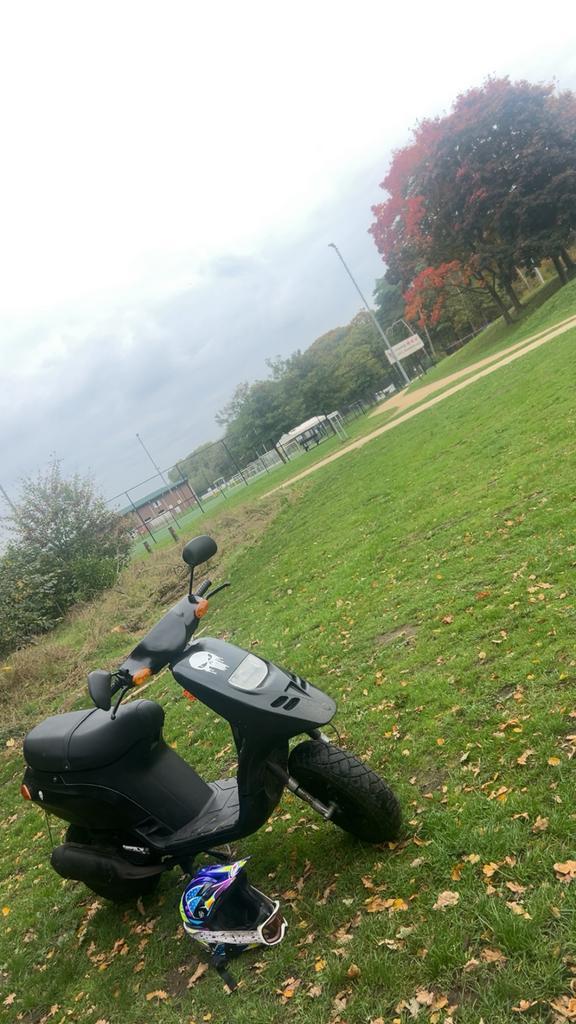 Piaggio typhoon, Fietsen en Brommers, Brommeronderdelen | Algemeen, Zo goed als nieuw, Ophalen