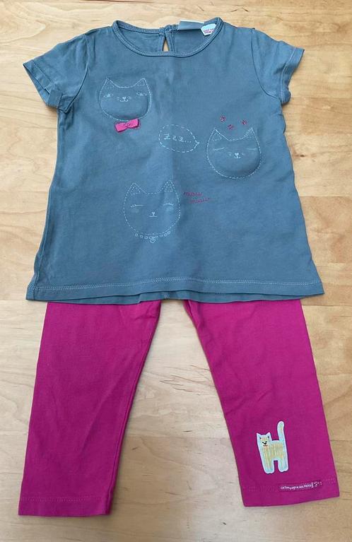 Ensemble 18/24 mois, Kinderen en Baby's, Babykleding | Maat 86, Gebruikt, Setje, Ophalen