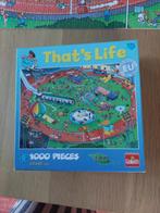 puzzel 1000 st - Goliath That's life - sport, Ophalen of Verzenden, 500 t/m 1500 stukjes, Zo goed als nieuw, Legpuzzel