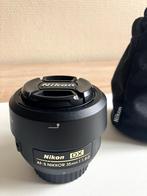 Objectif NIKON AF-S NIKKOR 35mm 1:1.8 G, Comme neuf, Enlèvement, Lentille standard