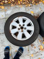 Audi 18 inch velgen met winterbanden, Auto-onderdelen, Ophalen, 18 inch, Gebruikt, 255 mm