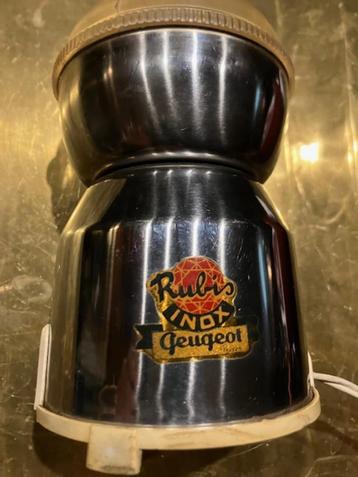 VINTAGE ELECTRISCHE KOFFIEMOLEN PEUGEOT FRERES RUBIS '70's beschikbaar voor biedingen
